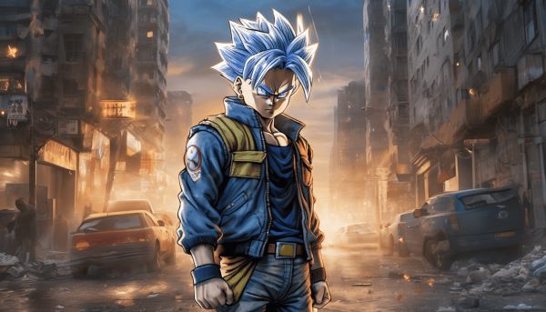 Dragon Ball Trunks SSJ : une évolution marquante du héros