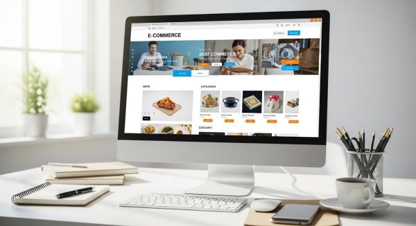 La création de site e-commerce : un atout pour booster votre activité