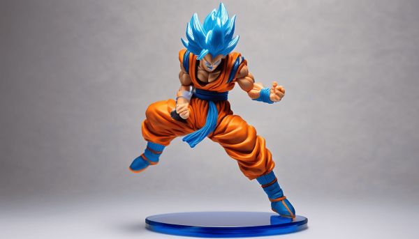 Vous cherchez une figurine Gogeta pour enrichir votre collection ?